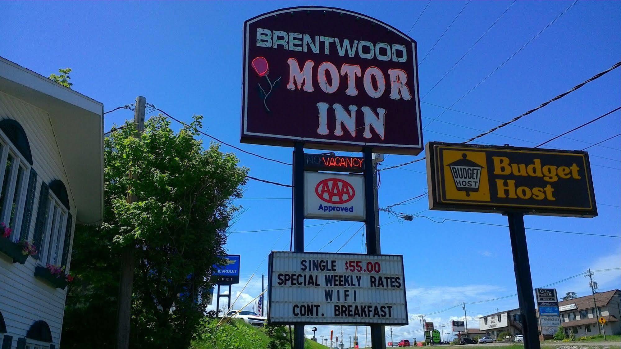 Brentwood Motor Inn Marquette Exteriér fotografie